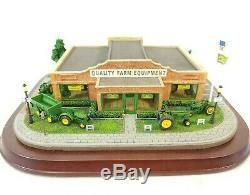 1947 John Deere Dealership Store Diorama Danbury Mint Farm Tractors Equipment