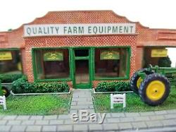 1947 John Deere Dealership Store Diorama Danbury Mint Farm Tractors Equipment