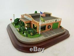 1947 John Deere Dealership Store Diorama Danbury Mint Farm Tractors Equipment