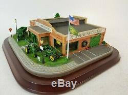 1947 John Deere Dealership Store Diorama Danbury Mint Farm Tractors Equipment