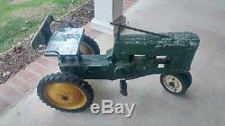 1950'S Eska John Deere Small 60 Pedal Tractor