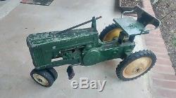 1950'S Eska John Deere Small 60 Pedal Tractor