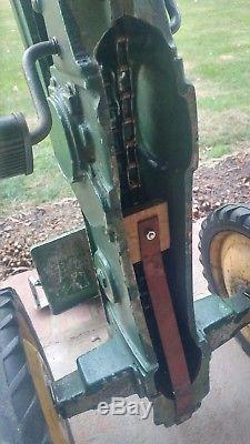 1950'S Eska John Deere Small 60 Pedal Tractor