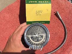 1956-1961 John Deere 720 730 Tractor NOS Tachometer Speedometer Gauge with Cable