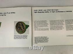 1969 John Deere Sales Brochure Row Crop Tractors 60 To 140 HP 2520,4020,5020