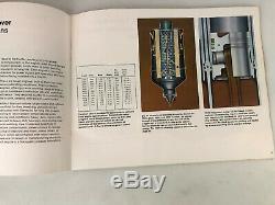 1969 John Deere Sales Brochure Row Crop Tractors 60 To 140 HP 2520,4020,5020