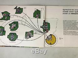 1969 John Deere Sales Brochure Row Crop Tractors 60 To 140 HP 2520,4020,5020