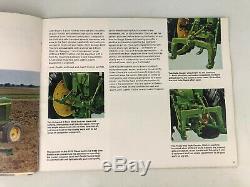 1969 John Deere Sales Brochure Row Crop Tractors 60 To 140 HP 2520,4020,5020