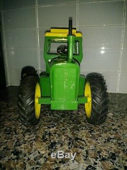 1970's Vintage John Deere 7520 Tractor By Ertl 1/16 Original Farm Toy