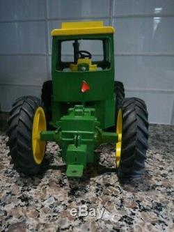 1970's Vintage John Deere 7520 Tractor By Ertl 1/16 Original Farm Toy