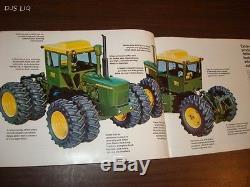 1972 John Deere 4-wheel-drive Tractor Sales Catalog Brochure Bc96a