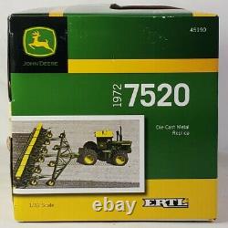1972 John Deere 7520 4wd Tractor With Duals By Ertl 1/32 Scale