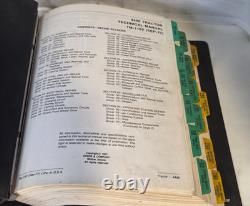 1977 John Deere 4440 Tractor Technical Man TM-1182 Repair Workshop Binder