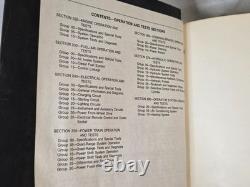 1977 John Deere 4440 Tractor Technical Man TM-1182 Repair Workshop Binder