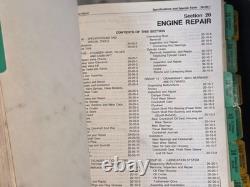 1977 John Deere 4440 Tractor Technical Man TM-1182 Repair Workshop Binder