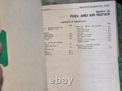 1977 John Deere 4440 Tractor Technical Man TM-1182 Repair Workshop Binder