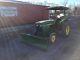 1984 John Deere 850 Compact Tractor With Front Power Blade