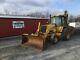 1990 John Deere 310c 4x4 Tractor Loader Backhoe With Cab & Extend-a-hoe