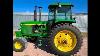 1992 John Deere 4255 Last One Ever Made Sold Record Price Today On Lennox Sd Auction