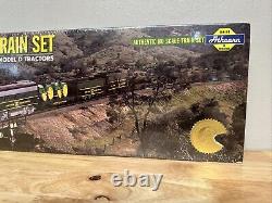 1998 Atheann John Deere HO Scale Train Set 75th Anniversary Model D Tractors New