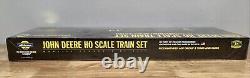 1998 Atheann John Deere HO Scale Train Set 75th Anniversary Model D Tractors New