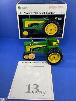 1998 ERTL Precision #13, John Deere The Model 730 Diesel Tractor, 116, #5766