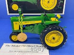 1998 ERTL Precision #13, John Deere The Model 730 Diesel Tractor, 116, #5766