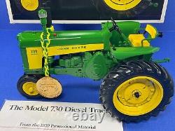 1998 ERTL Precision #13, John Deere The Model 730 Diesel Tractor, 116, #5766