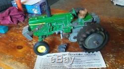 1/16 1972 Cox/ertl Custom John Deere Pulling Tractor With Cox 049gas Engine