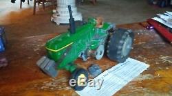 1/16 1972 Cox/ertl Custom John Deere Pulling Tractor With Cox 049gas Engine