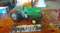 1/16 1972 Cox/ertl Custom John Deere Pulling Tractor With Cox 049gas Engine