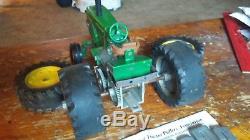 1/16 1972 Cox/ertl Custom John Deere Pulling Tractor With Cox 049gas Engine