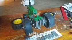 1/16 1972 Cox/ertl Custom John Deere Pulling Tractor With Cox 049gas Engine