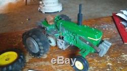 1/16 1972 Cox/ertl Custom John Deere Pulling Tractor With Cox 049gas Engine