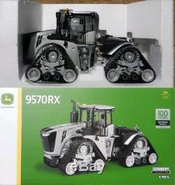 1/16 9570RX John Deere Tractor Silver 100 years New in Box, 1 of 2018 Rare Ertl
