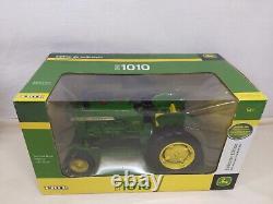 1/16 Ertl Farm Toy John Deere Model 1010 Tractor Collector Edition