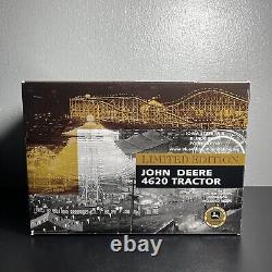 1/16 Ertl John Deere 4620 Iowa State Fair Edition With Medallion New