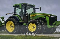 1/16 Ertl John Deere 8R 370 MFWD Front & Rear Duals Prestige Collection NIB New
