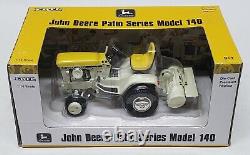 1/16 Ertl John Deere Patio Series Model 140 April Yellow Garden Tractor W Tiller