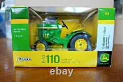 1/16 John Deere 1963 110 lawn mower, Horicon Works 50th Ann. Hard to find in box