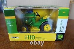 1/16 John Deere 1963 110 lawn mower, Horicon Works 50th Ann. Hard to find in box