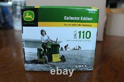 1/16 John Deere 1963 110 lawn mower, Horicon Works 50th Ann. Hard to find in box