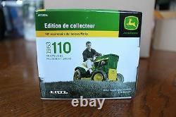 1/16 John Deere 1963 110 lawn mower, Horicon Works 50th Ann. Hard to find in box