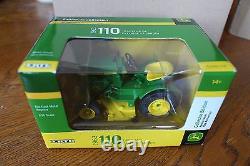 1/16 John Deere 1963 110 lawn mower, Horicon Works 50th Ann. Hard to find in box
