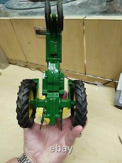 1/16 John Deere 2010 Narrow Front Tractor withUmbrella & Firestone Wheels Nolt