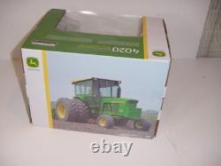 1/16 John Deere 4020 Prestige Edition Tractor WithDuals by ERTL NIB