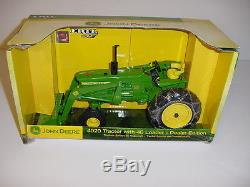 1/16 John Deere 4020 Tractor With48 Loader & Chains by ERTL NIB! Hard To Find