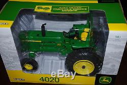 1/16 John Deere 4020 with rops Diesel, Tractor & Engine Museum grand opening NEW