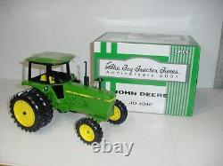 1/16 John Deere 4040 Tractor WithFWA & Duals by ERTL NIB! 2001 Toy Tractor Times