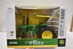 1/16 John Deere 4320 Tractor with canopy New in Box Ertl Precision Elite Series